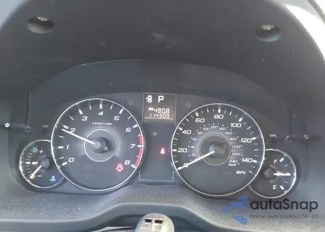 2011 Subaru Legacy 2.5I Premium from USA, damaged, VIN 4S3BMBC61B3246887